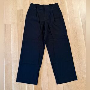 Evan Eva black cotton trousers
